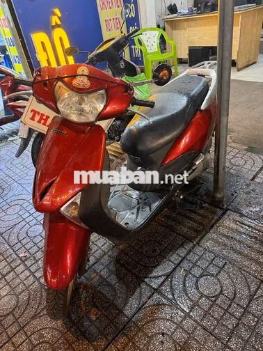 Honda Lead 2010 Đỏ Nữ