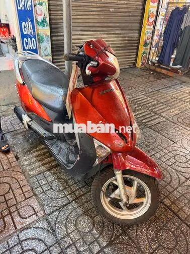 Honda Lead 2010 Đỏ Nữ