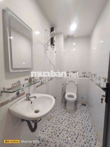 NHÀ ĐẸP 3TẦNG 3PN 2WC 1ST FULL NỘI THẤT ĐƯỜNG 49 HBC 6.5TỶ TL