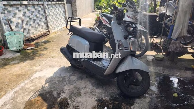 Yamaha Cuxi Xám Đã sử dụng