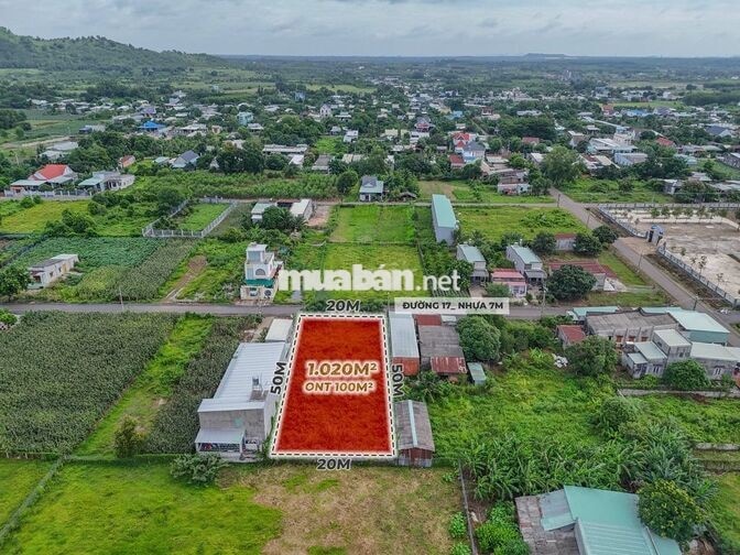 Bán 20m mặt tiền đường 17, gần ngay ngã tư 14, Suối Nghệ, Châu Đức