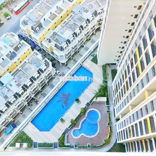12 triệu/tháng 68m2 2PN 2WC PEGASUITE1 Q8 +NỘI THẤT