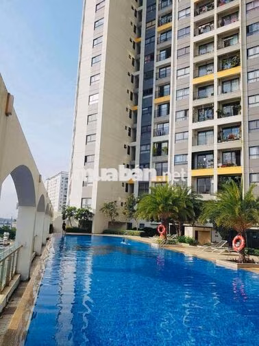 12 triệu/tháng 68m2 2PN 2WC PEGASUITE1 Q8 +NỘI THẤT