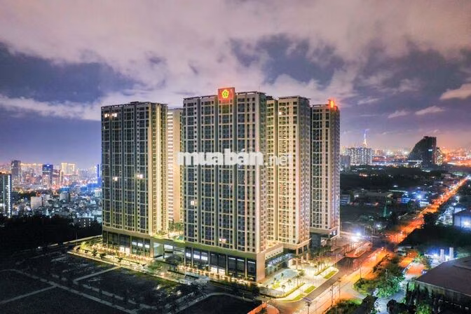 Cần bán căn 1PN Q7 Sài Gòn Riverside Đường Đào Trí nhà mới view sông
