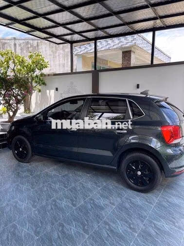 Volkswagen Polo 2016 Xám Tự động 56936 km