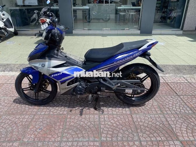 Yamaha Exciter 150 2016 Xanh Bạc 49028 km
