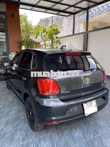 Volkswagen Polo 2016 Xám Tự động 56936 km