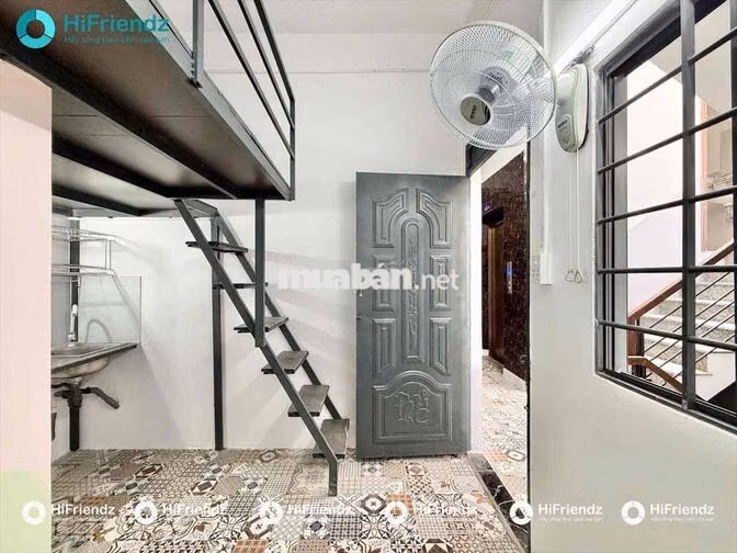 CHO THUÊ PHÒNG GIÁ RẺ MỚI 100% SIÊU THOÁNG MÁT NGAY GÒ DẦU,ĐH HUIT 6p