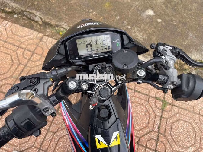 Suzuki Raider 2023 Đen 27000 km