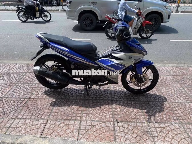 Yamaha Exciter 150 2016 Xanh Bạc 49028 km