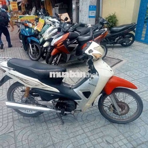 Honda Wave Số Sàn Trắng Đỏ
