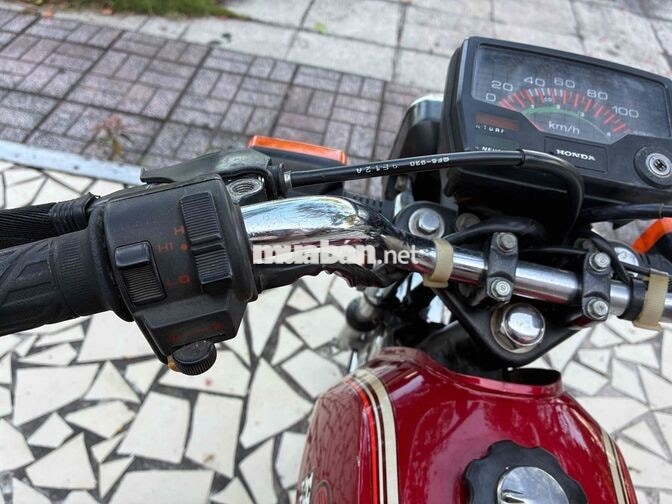 Honda Win 100 Đỏ Đã sử dụng
