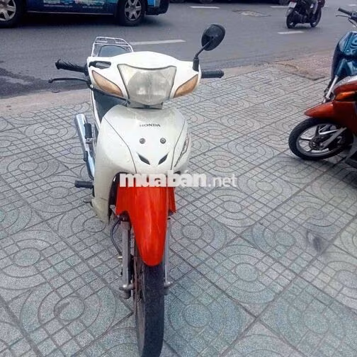 Honda Wave Số Sàn Trắng Đỏ