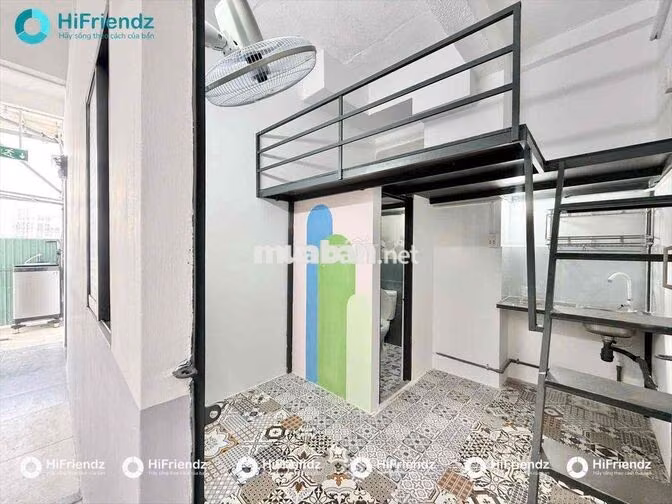 CHO THUÊ PHÒNG GIÁ RẺ MỚI 100% SIÊU THOÁNG MÁT NGAY GÒ DẦU,ĐH HUIT 6p