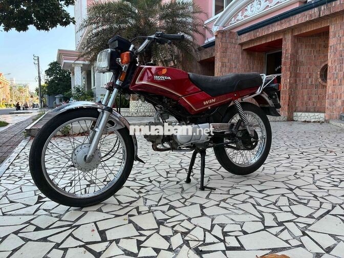 Honda Win 100 Đỏ Đã sử dụng