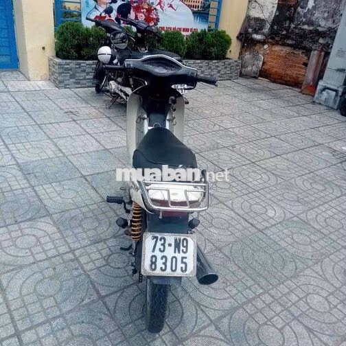 Honda Wave Số Sàn Trắng Đỏ