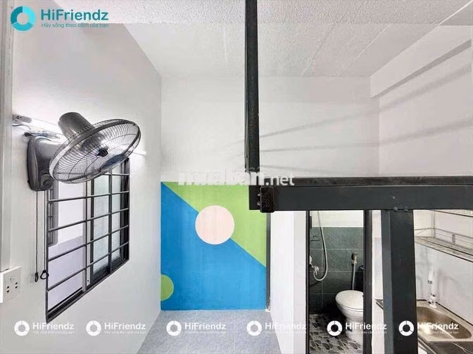 CHO THUÊ PHÒNG GIÁ RẺ MỚI 100% SIÊU THOÁNG MÁT NGAY GÒ DẦU,ĐH HUIT 6p