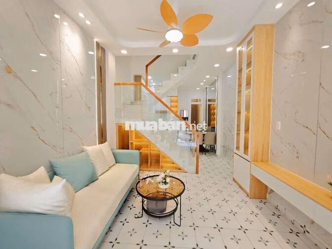 [BT20] PHAN VĂN TRỊ, BÌNH THẠNH - 44M2 - HẺM XE HƠI - 5.9 TỎI !