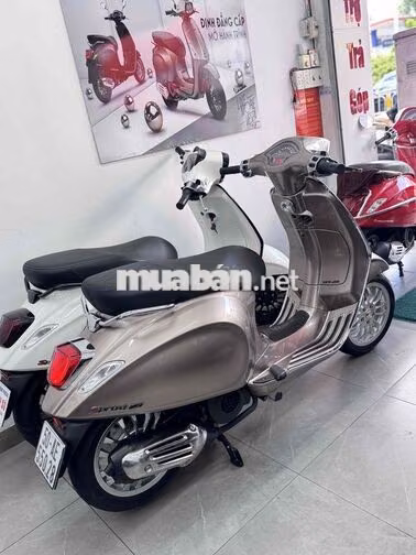 Vespa Sprint 125 ABS iGet  Nâu 8000km