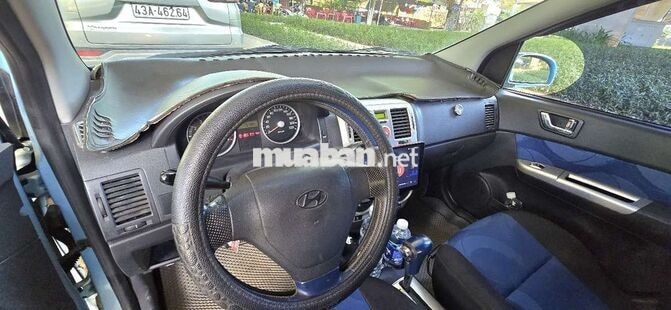 Hyundai Getz 2008 Tự động Xanh 115.793 km