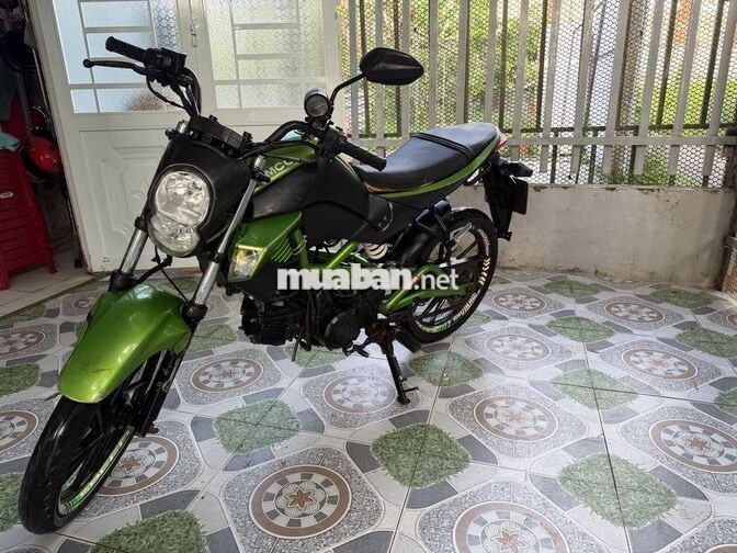 Kymco K-Pipe 50 Xanh lá 50cc