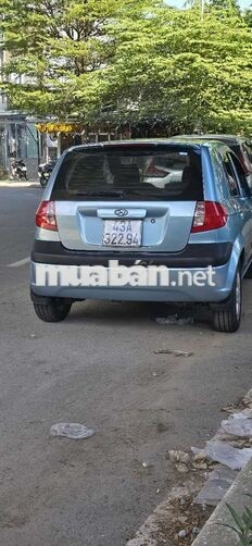 Hyundai Getz 2008 Tự động Xanh 115.793 km