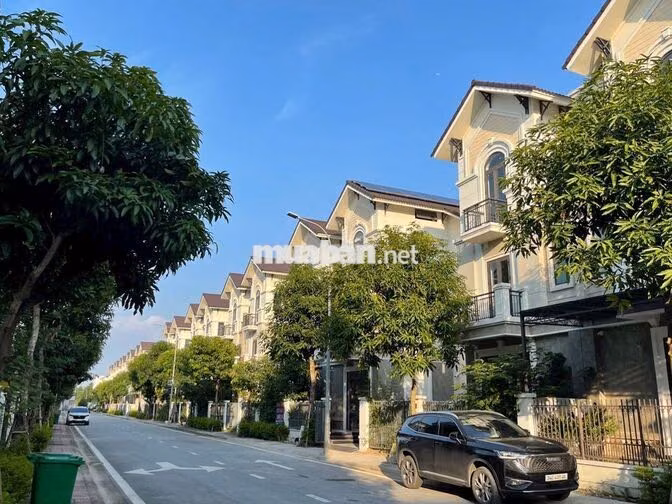 Bán biệt thự VSIP Bắc Ninh 135m² hướng Nam, sổ đỏ lâu dài, hơn 8 tỷ