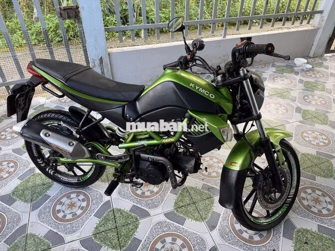 Kymco K-Pipe 50 Xanh lá 50cc