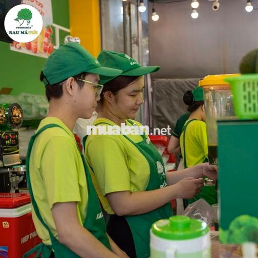 [Tân Bình] - Nhân viên Part-time Rau Má Mix