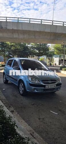 Hyundai Getz 2008 Tự động Xanh 115.793 km