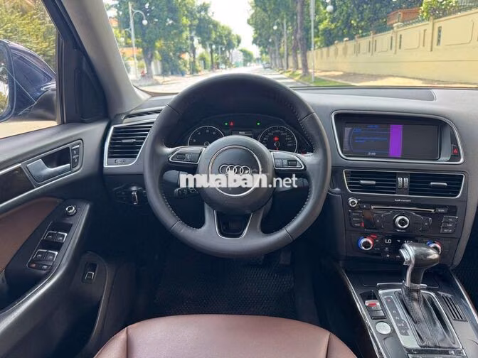 Audi Q5 2014 Xanh