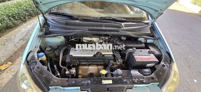 Hyundai Getz 2008 Tự động Xanh 115.793 km