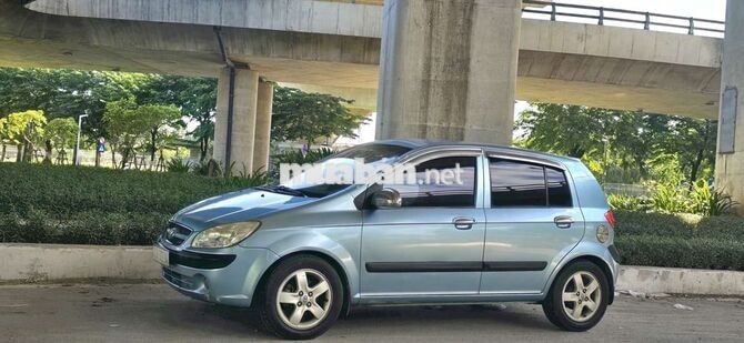Hyundai Getz 2008 Tự động Xanh 115.793 km