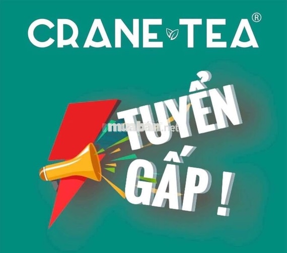 [KO CẦN KN, BAO CƠM] NHÂN VIÊN PHA CHẾ & BÁN HÀNG