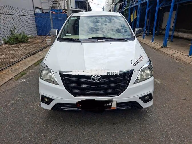 chính chủ bán inova 2015 bản e số sàn