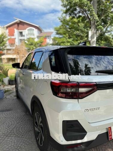 Toyota Raize 1.0 Turbo 2025 Trắng 7000 km