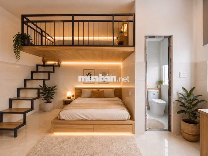2 KHÔNG GIAN NGỦ - CHO Ở 3-4N NGAY CỔNG SAU VĂN LANG - NGUYỄN THÁI SƠN