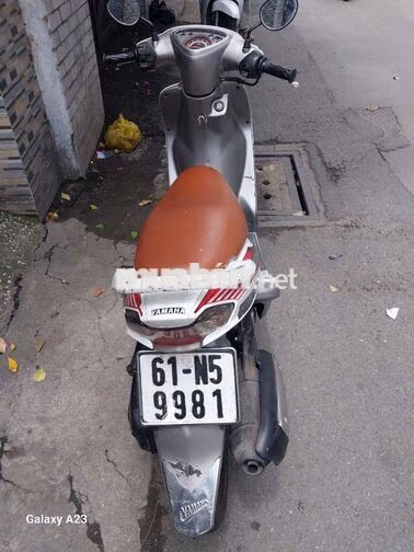 Yamaha Mio Ultimo Trắng Xe tay ga