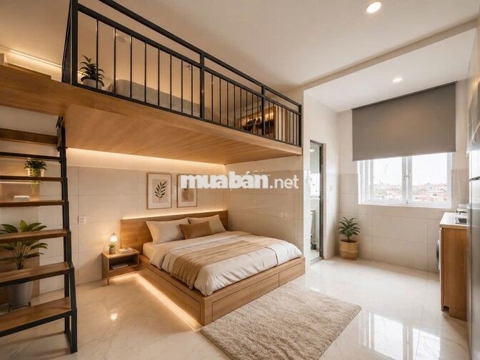 2 KHÔNG GIAN NGỦ - CHO Ở 3-4N NGAY CỔNG SAU VĂN LANG - NGUYỄN THÁI SƠN