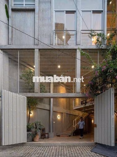 Mặt Tiền Sát Phan Đăng Lưu Ngang 7x20 Có Lững Không GIan Mở Hẽm Xe Hơi