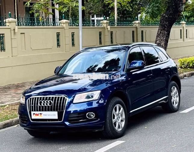 Audi Q5 2014 Xanh