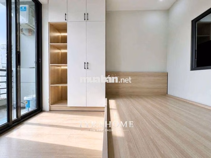 ☎️ Nhà Nắng - Cho Thuê 1PN BANCONY | Nhà mới đẹp, thoáng. khu Phú Nhuận