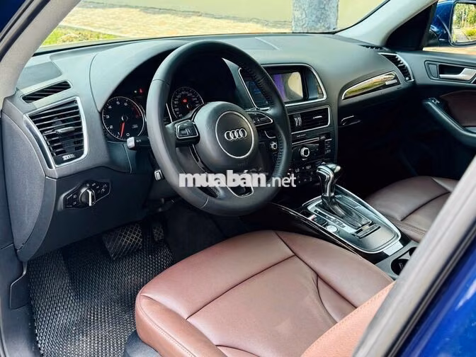 Audi Q5 2014 Xanh