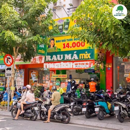 [Tân Bình] - Nhân viên Part-time Rau Má Mix