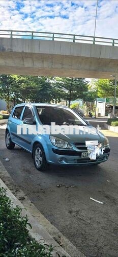 Hyundai Getz 2008 Tự động Xanh 115.793 km