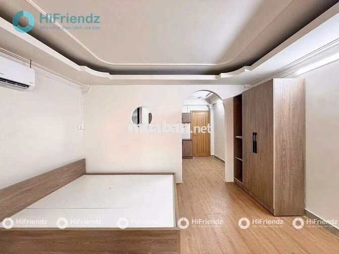 🏡CĂN HỘ DỊCH VỤ-1 PHÒNG NGỦ TÁCH BẾP FULL NỘI THẤT - NGÃ TƯ PHÚ NHUẬN