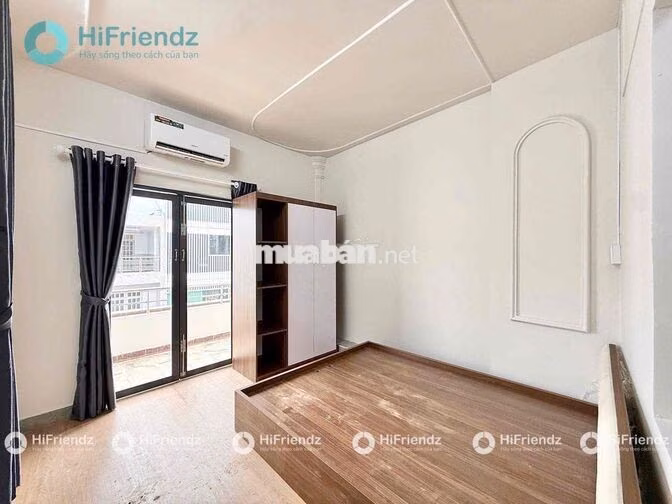 🏡CĂN HỘ DỊCH VỤ-1 PHÒNG NGỦ TÁCH BẾP FULL NỘI THẤT - NGÃ TƯ PHÚ NHUẬN
