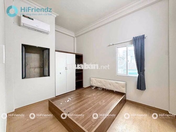 🏡CĂN HỘ DỊCH VỤ-1 PHÒNG NGỦ TÁCH BẾP FULL NỘI THẤT - NGÃ TƯ PHÚ NHUẬN