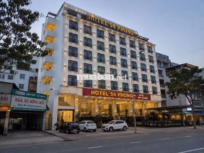 CHO THUÊ KHÁCH SẠN 54 PHÒNG – MẶT TIỀN ĐƯỜNG HẠ LONG, VŨNG TÀU