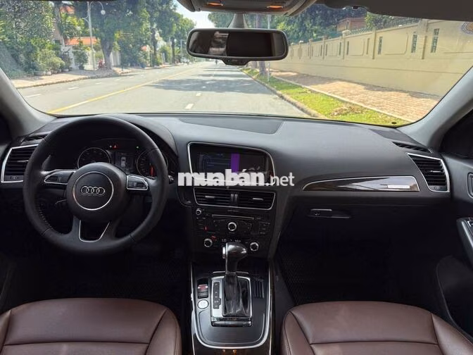 Audi Q5 2014 Xanh